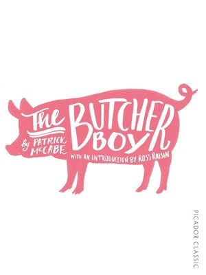 cover image of The Butcher Boy